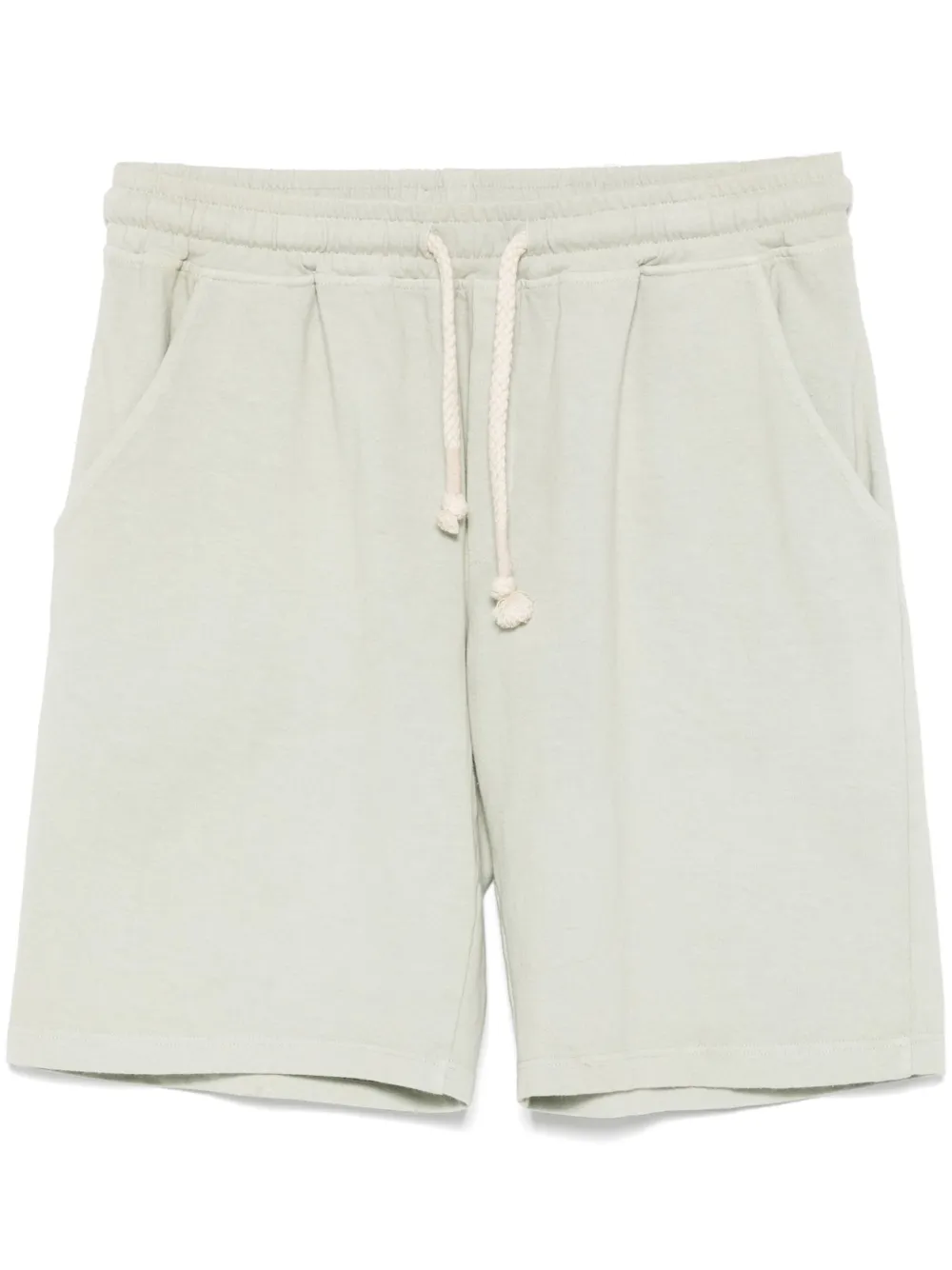 Eleventy jersey shorts | Green | Image 1