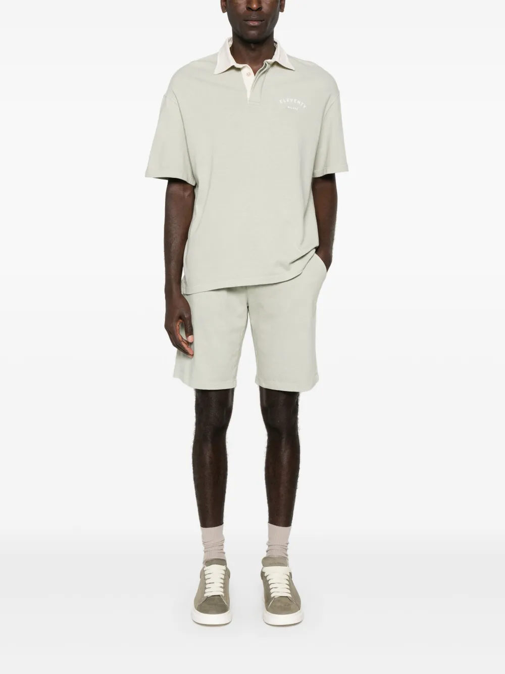 Eleventy jersey shorts | Track & Running Shorts | Image 2