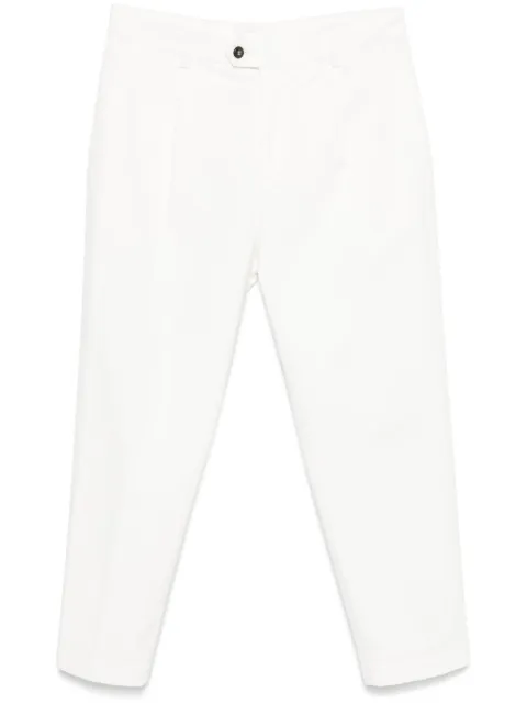 Eleventy tapered trousers 