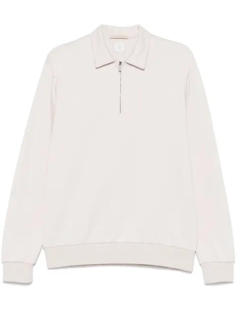 Eleventy jersey polo shirt 