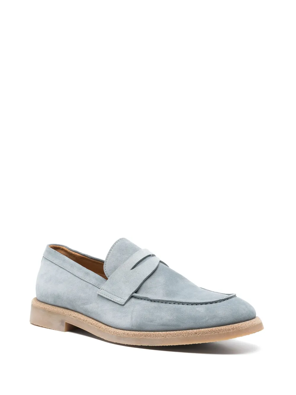 Eleventy Penny loafers - Blauw