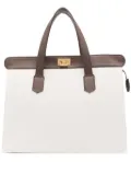 Eleventy canvas tote bag - Neutrals