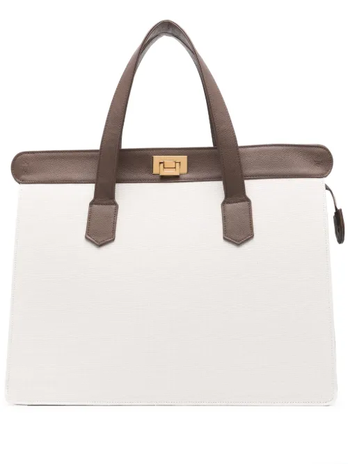 Sac cabas en toile - Eleventy - Modalova