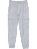 Eleventy mélange-effect track pants - Grey