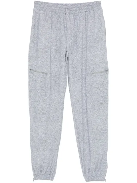 Eleventy mélange-effect track pants