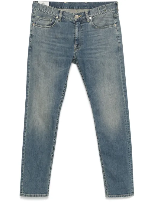 Eleventy jean à coupe slim - Bleu - Eleventy - Modalova