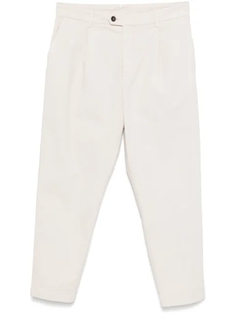 Eleventy tapered trousers