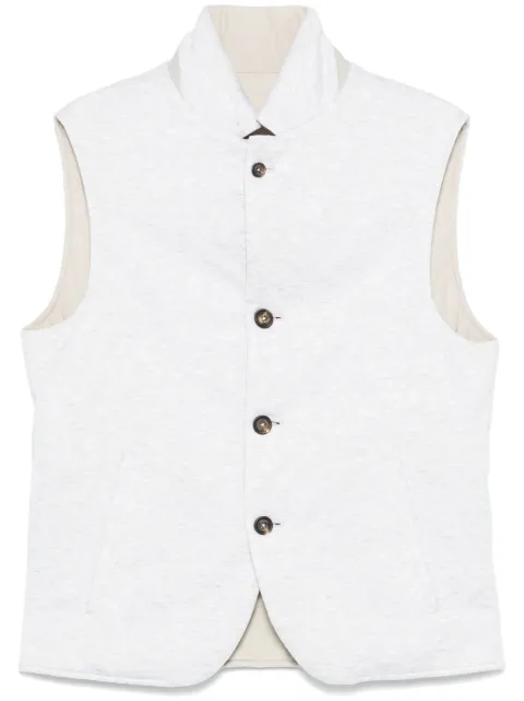 Eleventy reversible gilet 