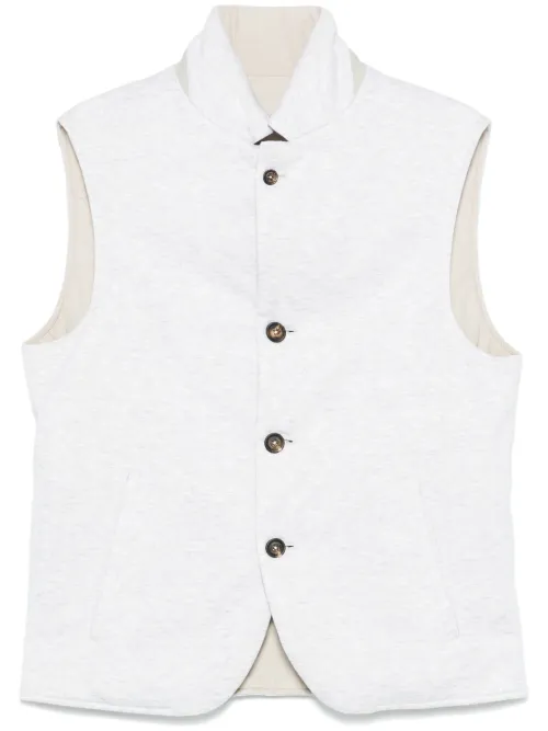 Gilet à design réversible - Eleventy - Modalova