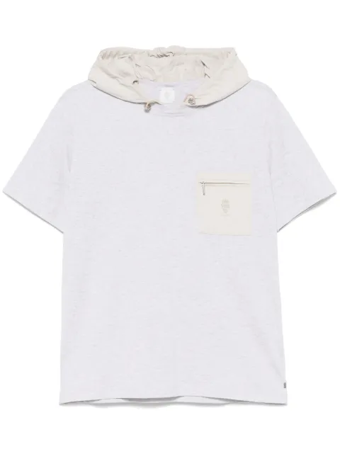 Eleventy フーデッド Tシャツ
