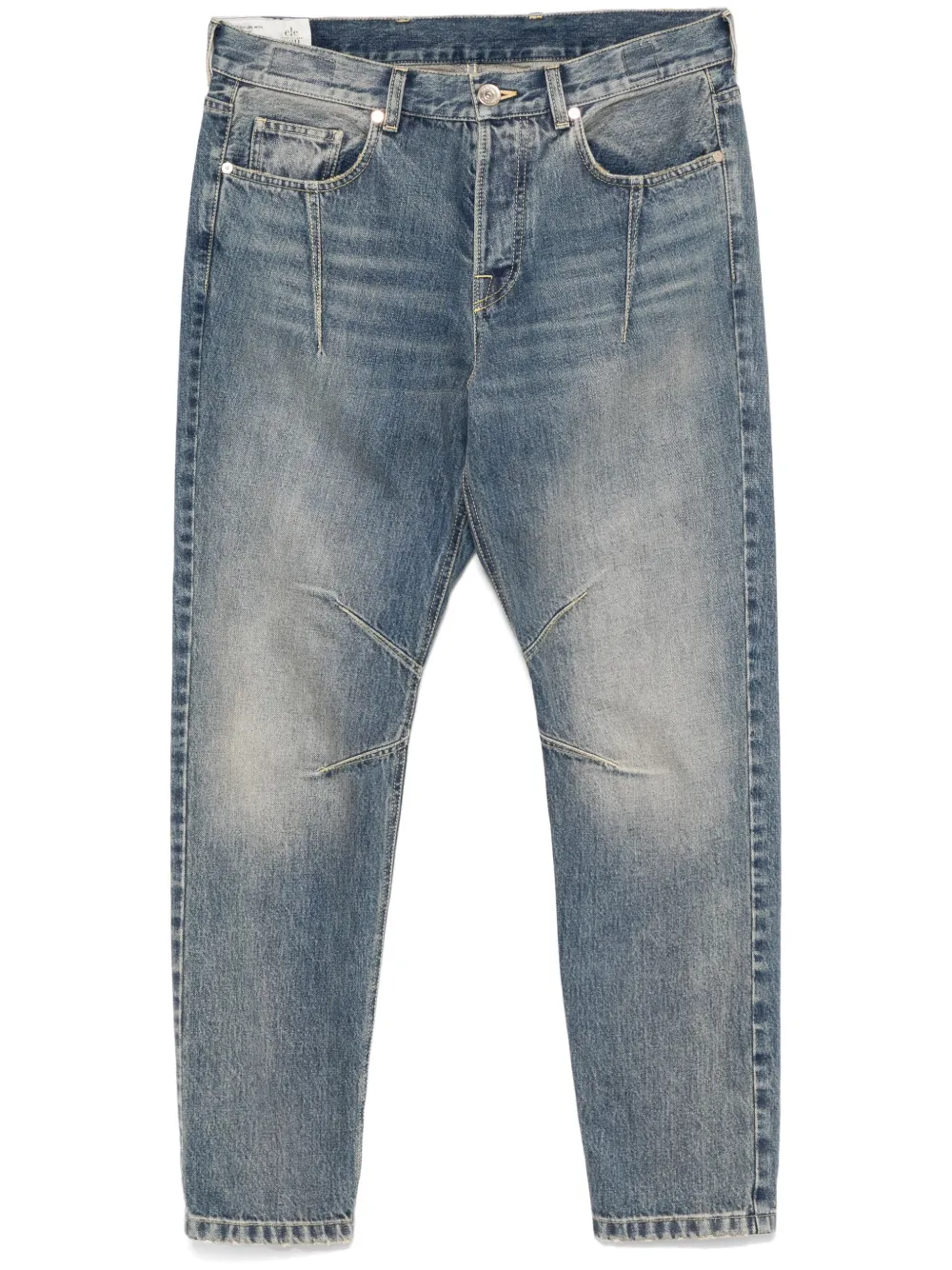 Eleventy Jeans met toelopende pijpen Blauw