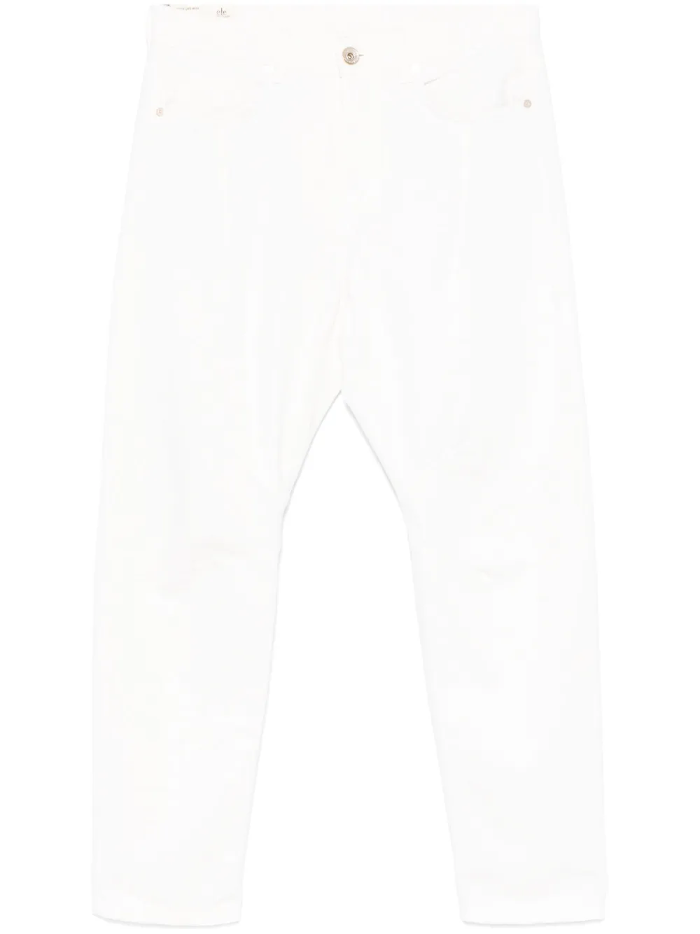 Eleventy tapered trousers | White | Image 1