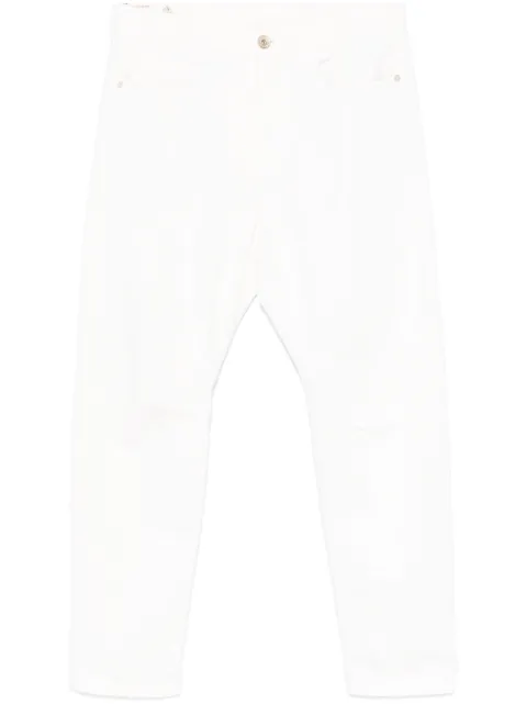 Eleventy tapered trousers