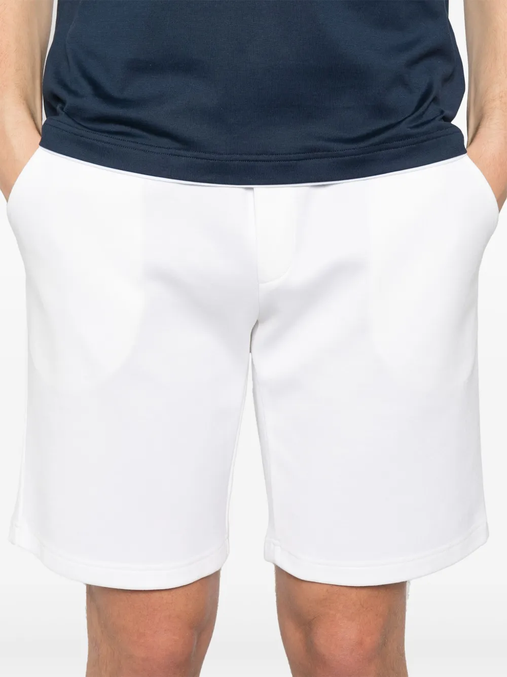 Eleventy Jersey shorts Wit