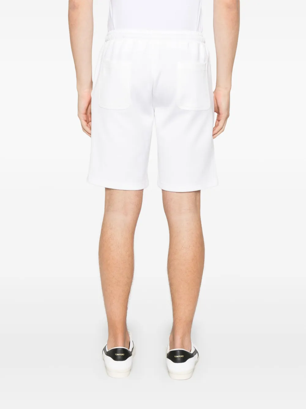 Eleventy Jersey shorts Wit