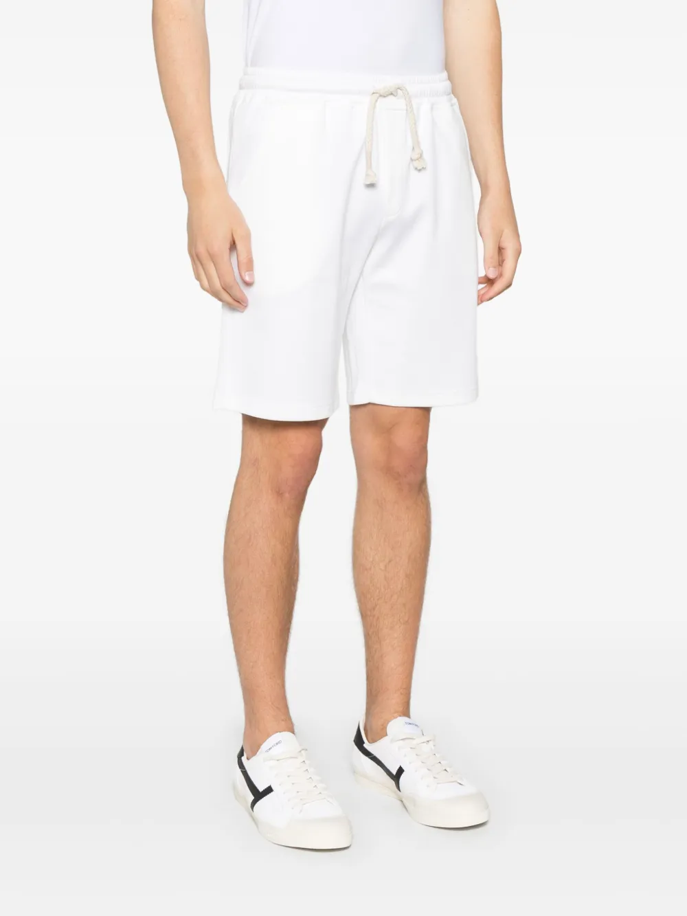 Eleventy Jersey shorts Wit