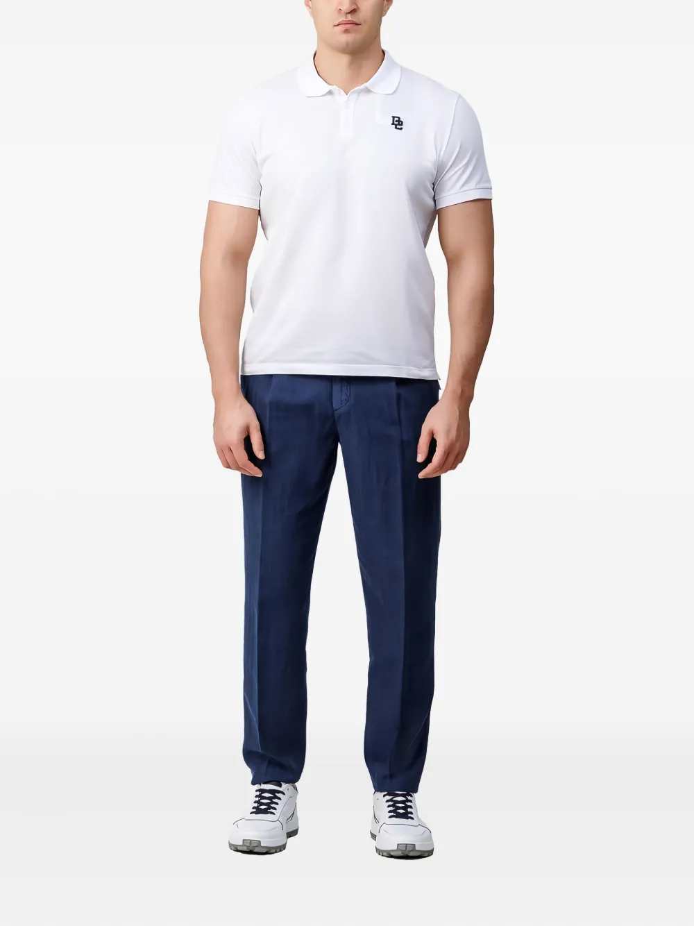 Eleventy pleated trousers | Tailored Trousers | Image 2