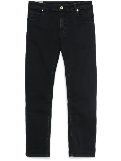 Pantalon à coupe slim - Eleventy - Modalova