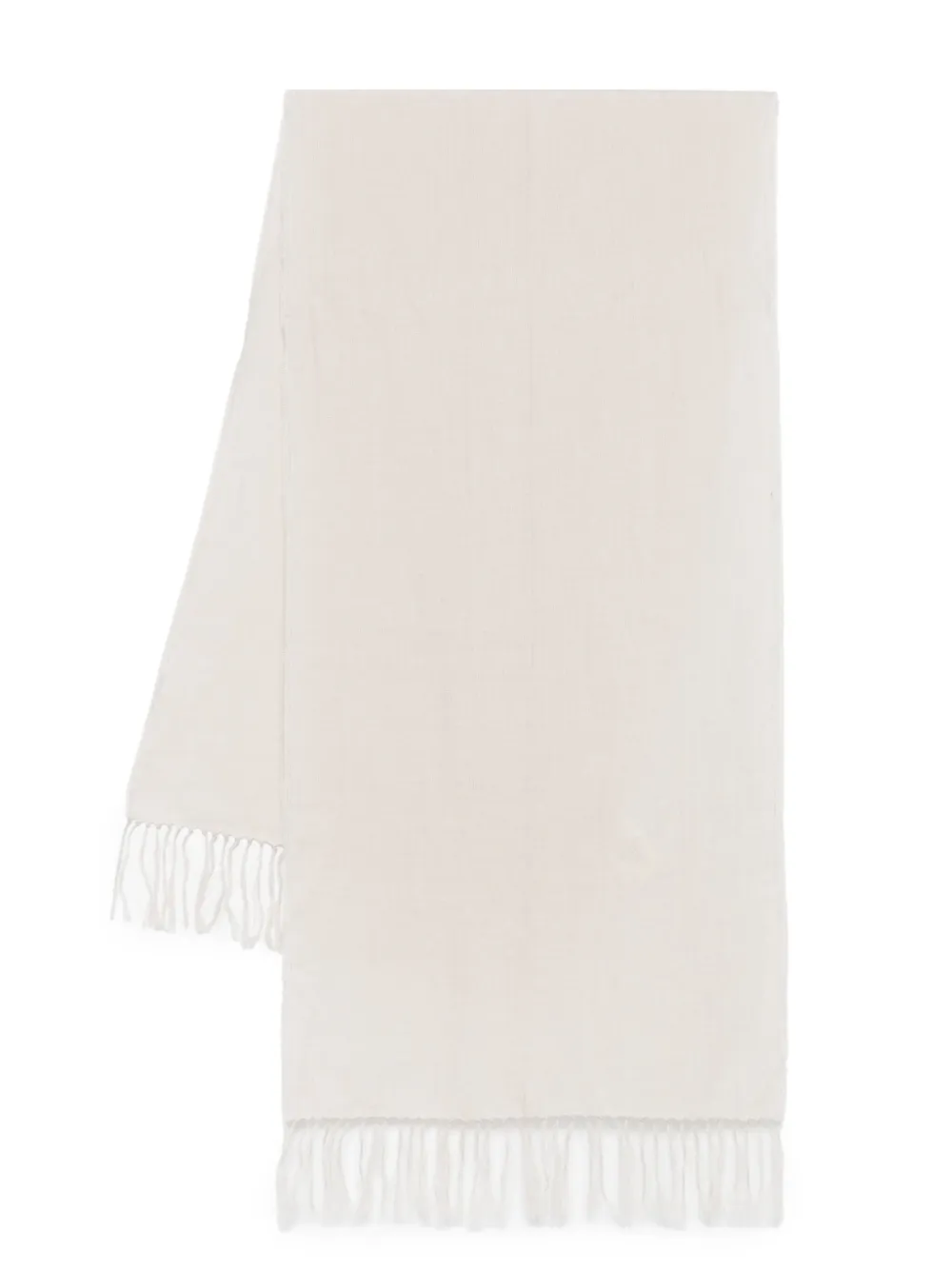 Eleventy Linnen sjaal Beige