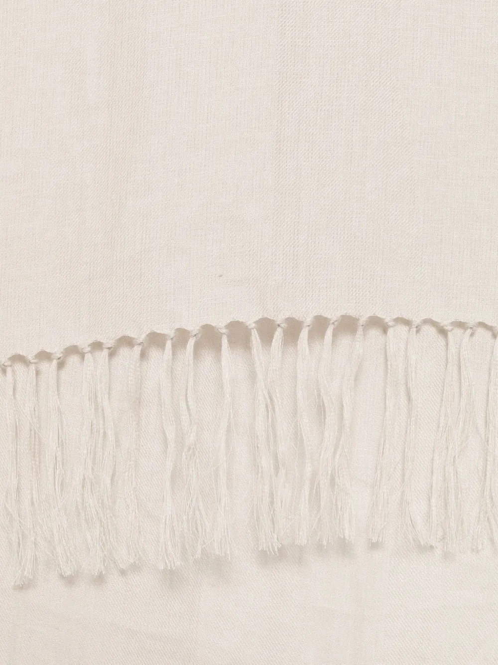 Eleventy Linnen sjaal - Beige