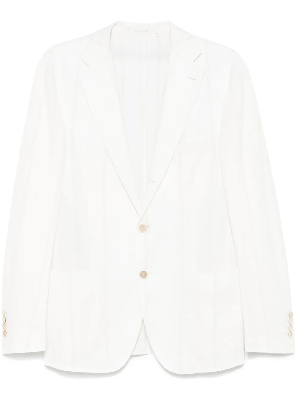 Eleventy Blazer com listra | Branco | Image 1