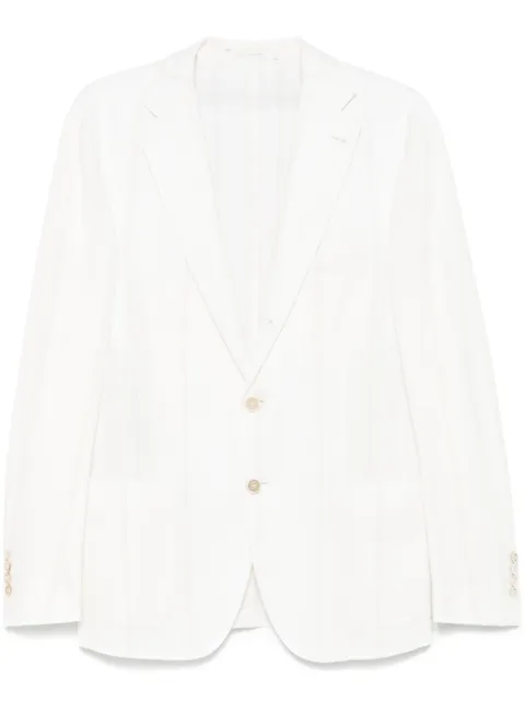 Eleventy striped blazer