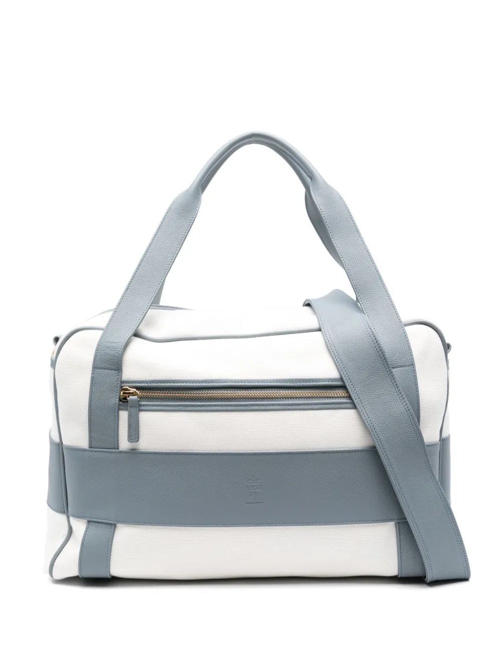 Eleventy canvas duffle bag | White | Image 1