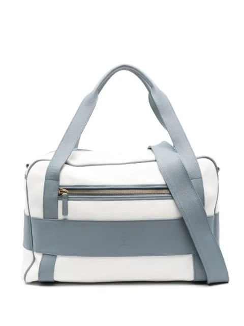 Eleventy canvas duffle bag