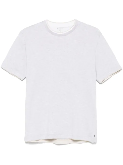 Eleventy t-shirt en coton - Gris - Eleventy - Modalova