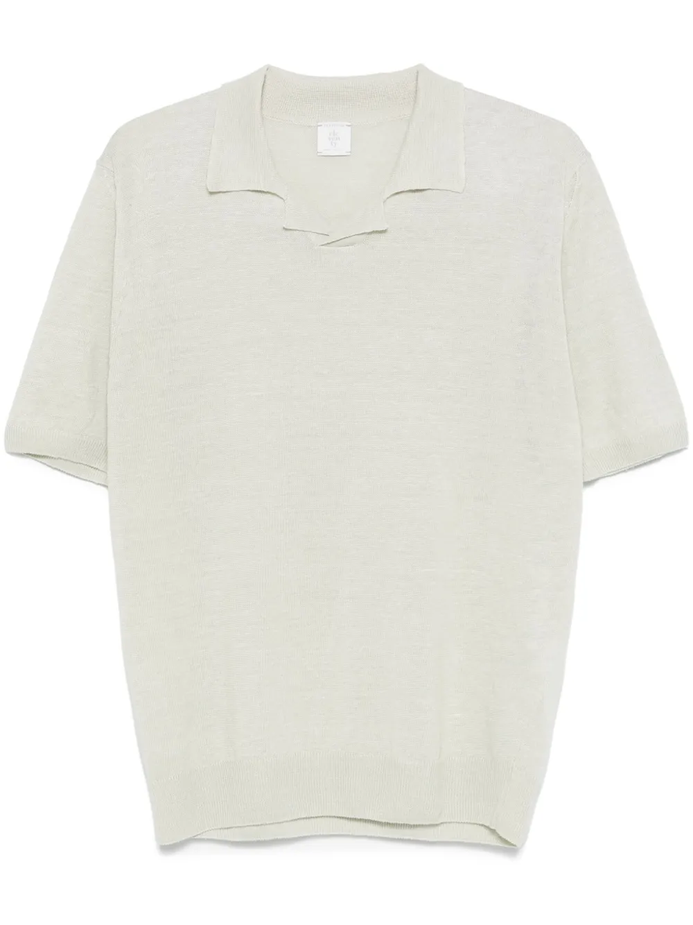 Eleventy playera tipo polo tejida | verde | Image 1