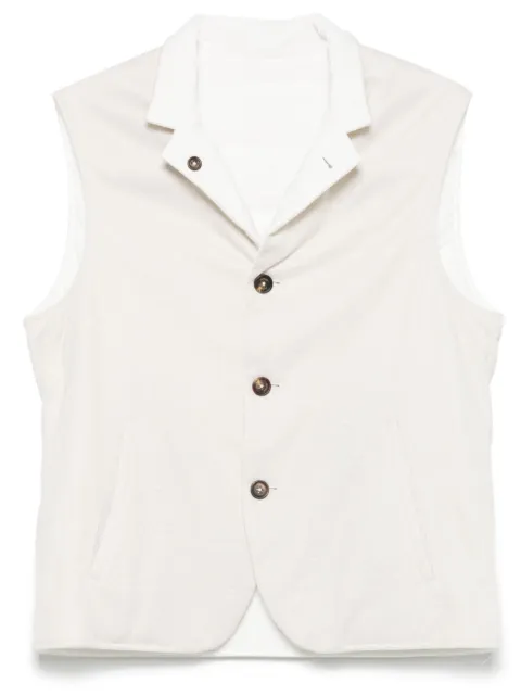Eleventy reversible gilet