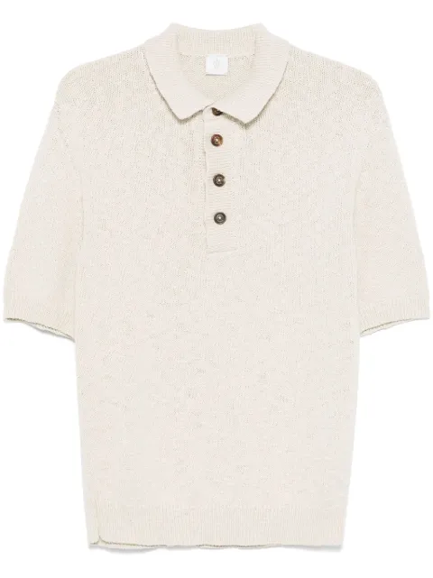 Eleventy playera tipo polo manga corta