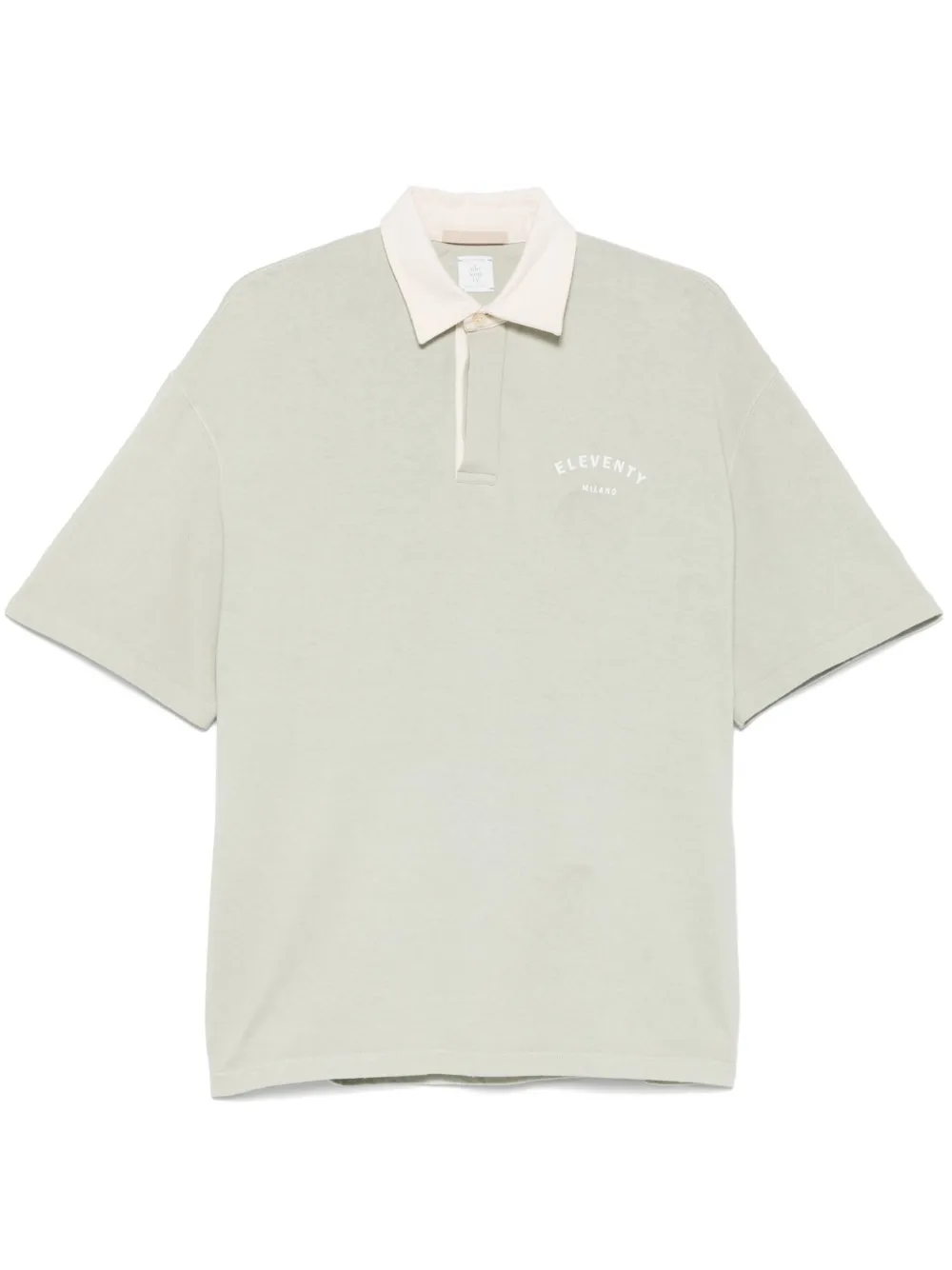 Eleventy playera tipo polo | verde | Image 1