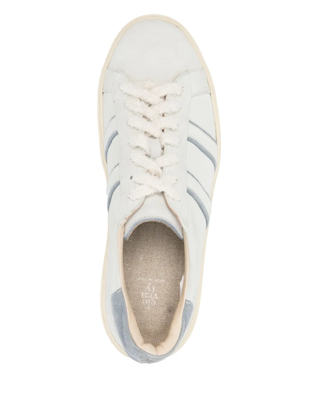 Eleventy Suède sneakers Blauw