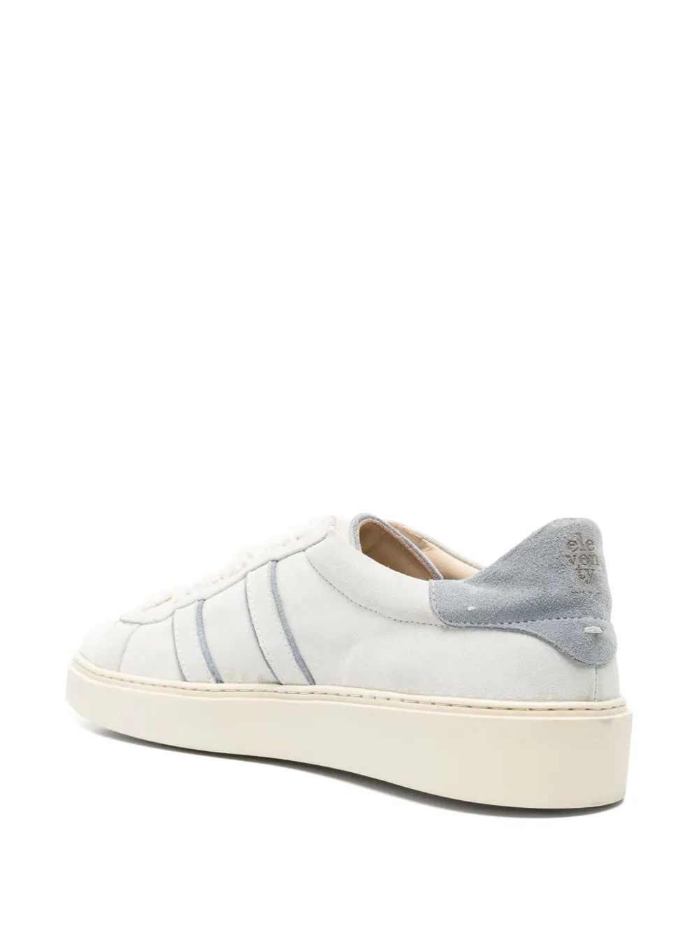 Eleventy Suède sneakers Blauw