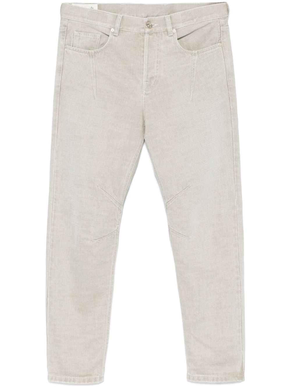 Eleventy tapered jeans - Neutrals