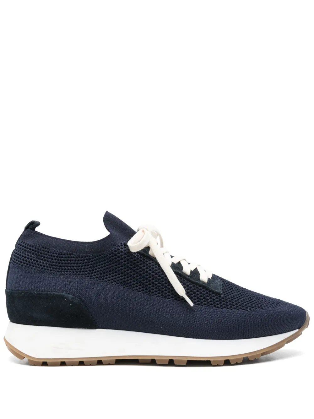 Eleventy Gebreide sneakers Blauw