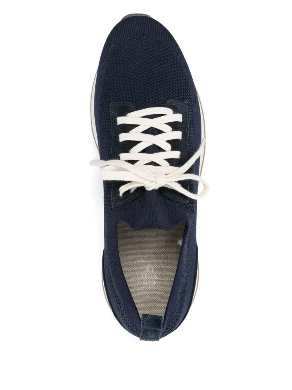 Eleventy Gebreide sneakers Blauw