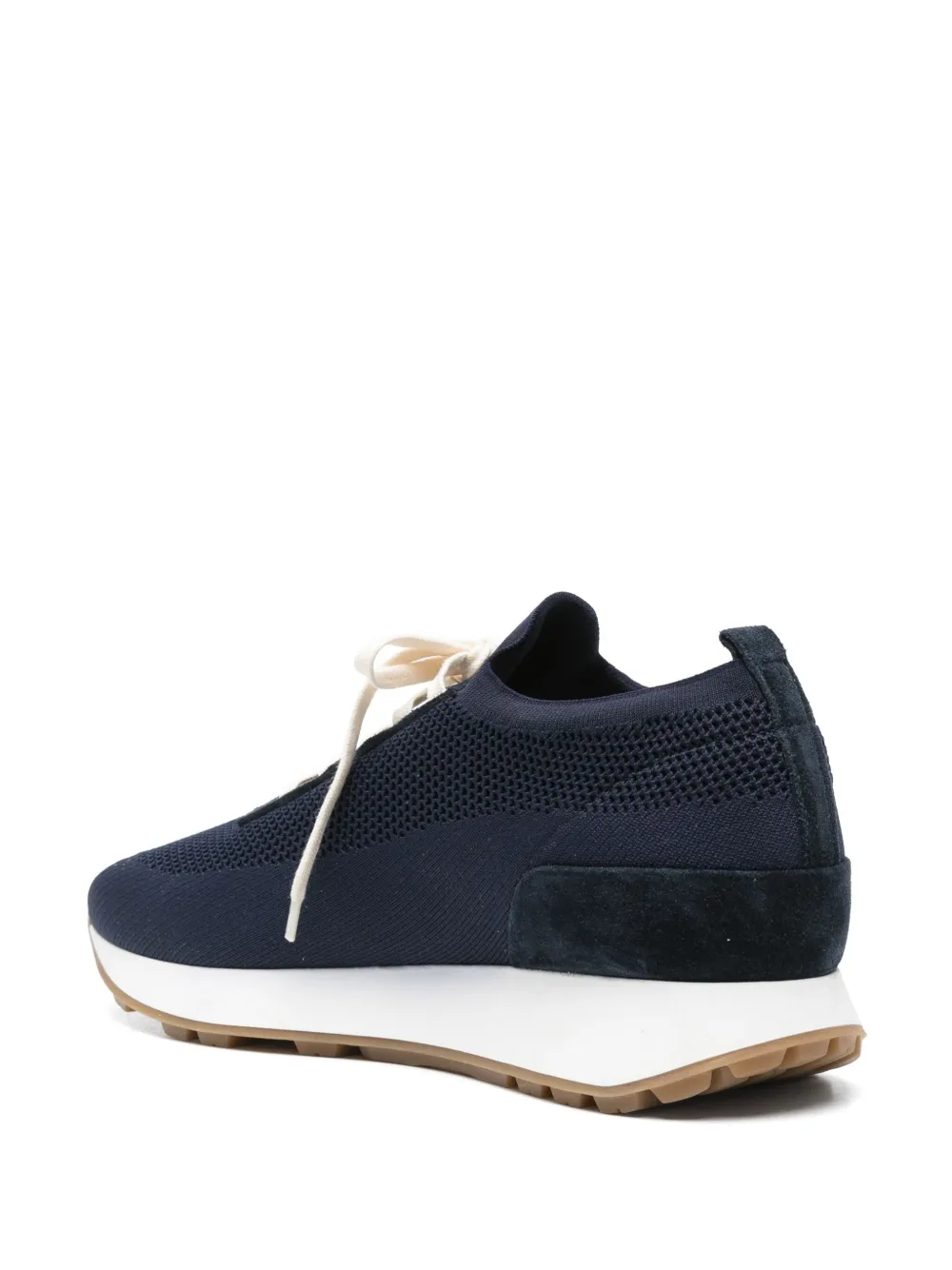 Eleventy Gebreide sneakers Blauw