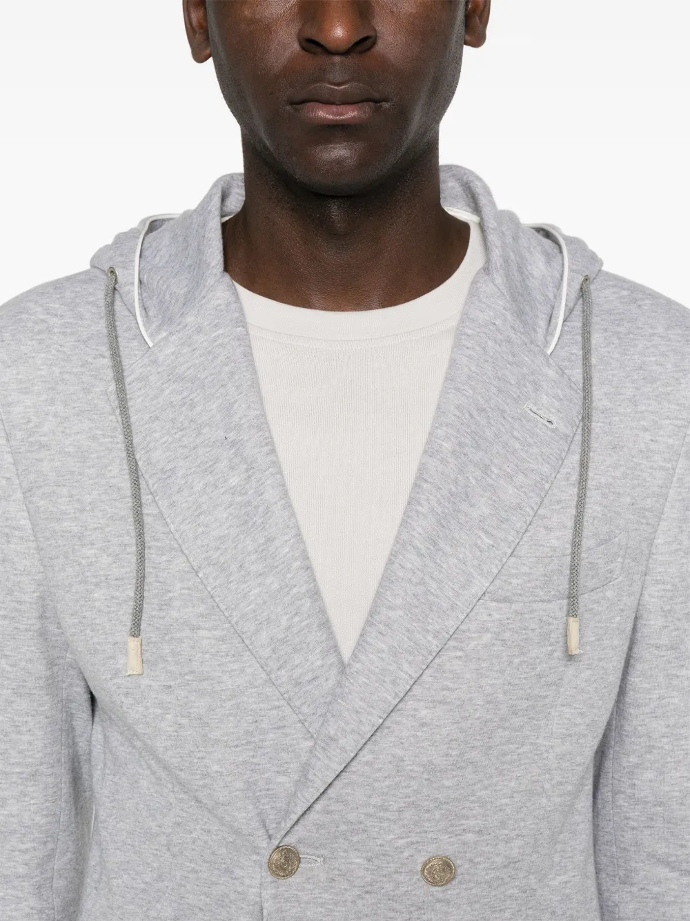 Eleventy Blazer met dubbele rij knopen Grijs