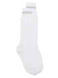 Eleventy knitted socks - White