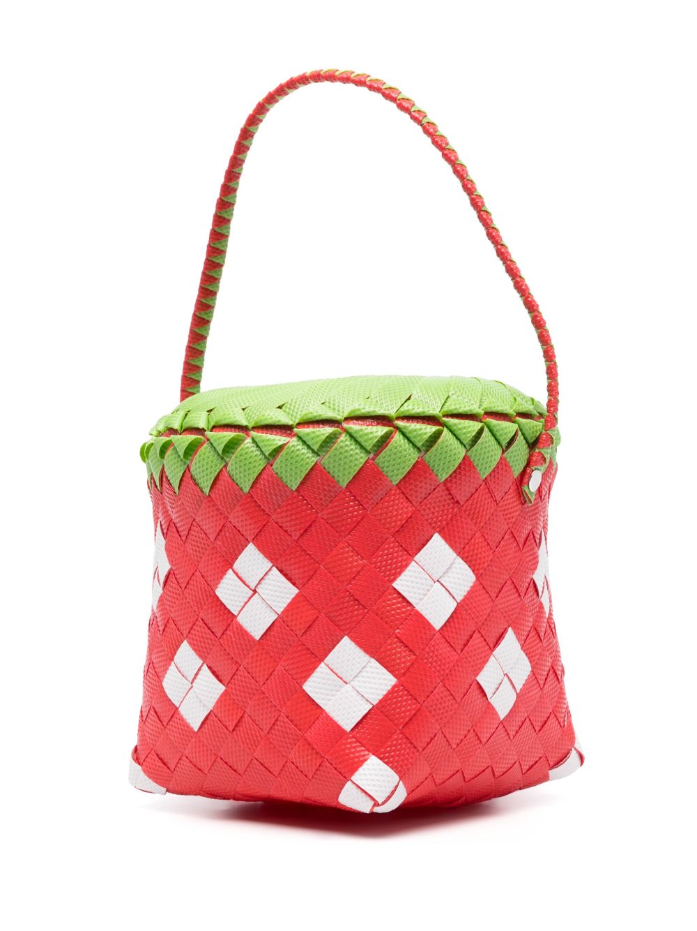 Marni Kids Beach Party tas - Rood