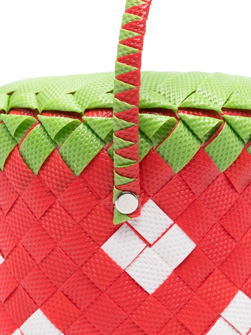 Marni Kids Beach Party tas Rood