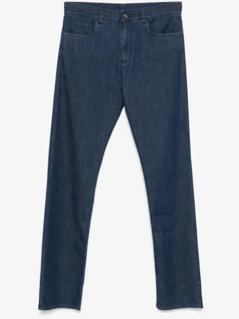 Canali Calça jeans reta