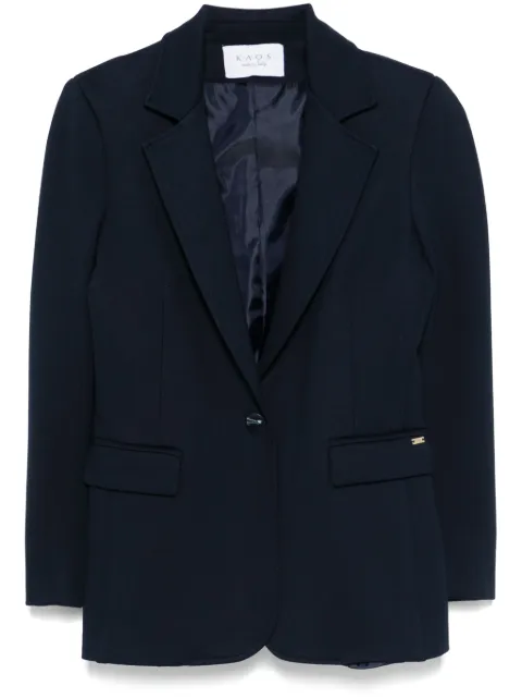 kaos single-breasted blazer