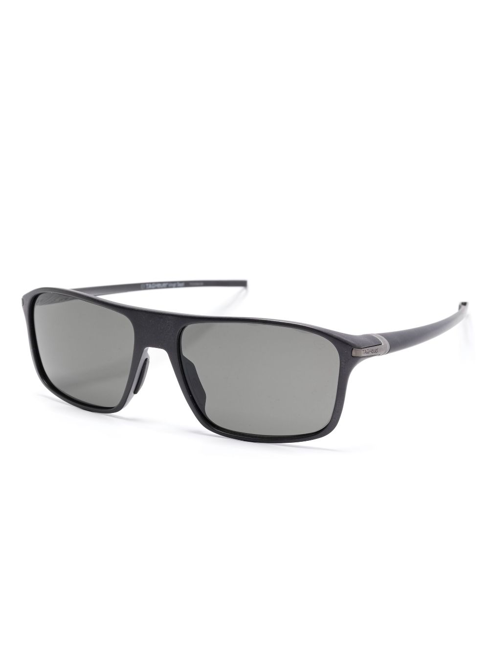 TAG Heuer Vingt Sept sunglasses - Zwart