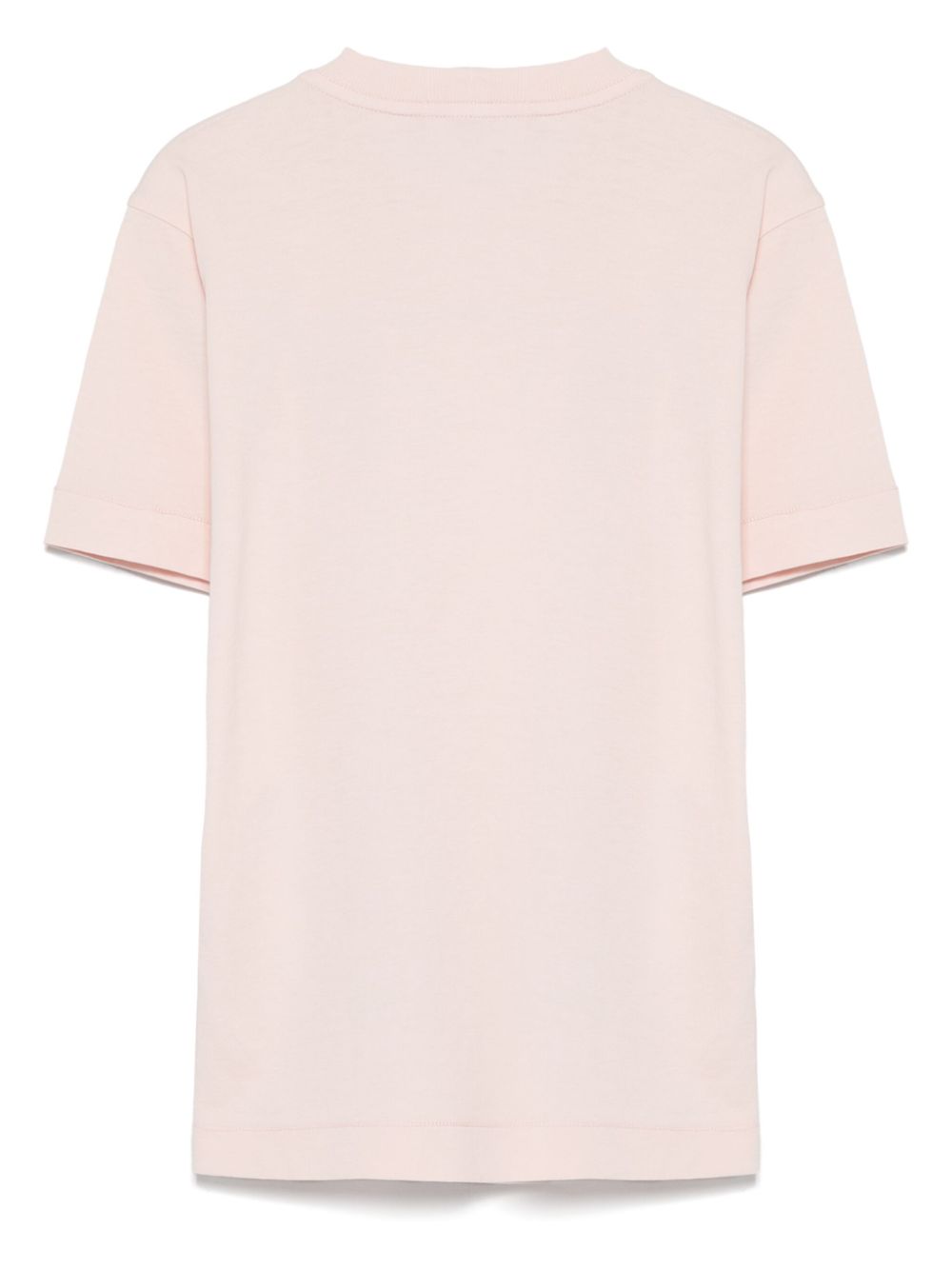 Stone Island Junior logo-patch T-shirt - Roze