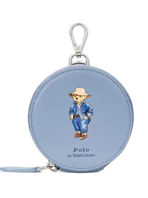 Polo Ralph Lauren Polo Bear round coin purse