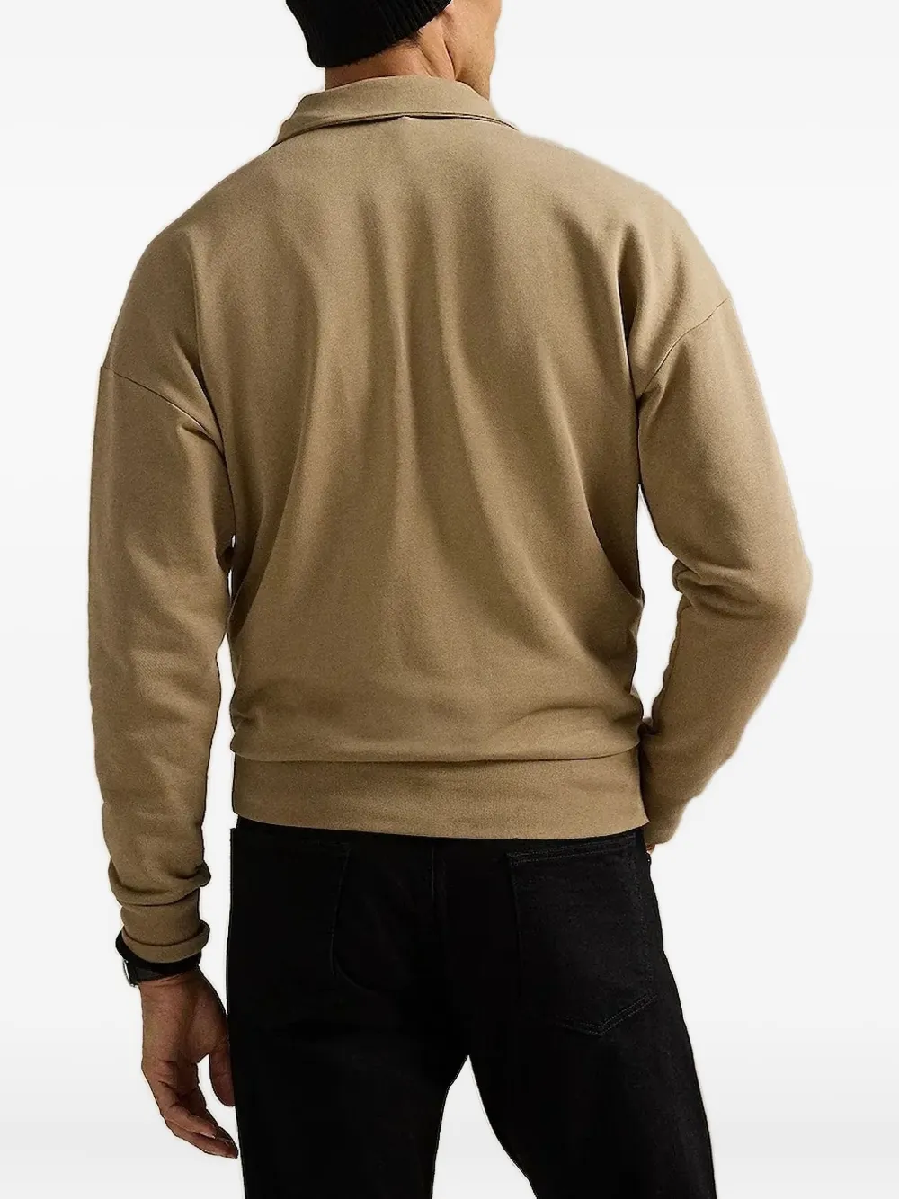 Polo Ralph Lauren Sweater met borduurwerk Beige