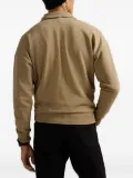 Polo Ralph Lauren half-zip embroidered sweatshirt - Neutrals